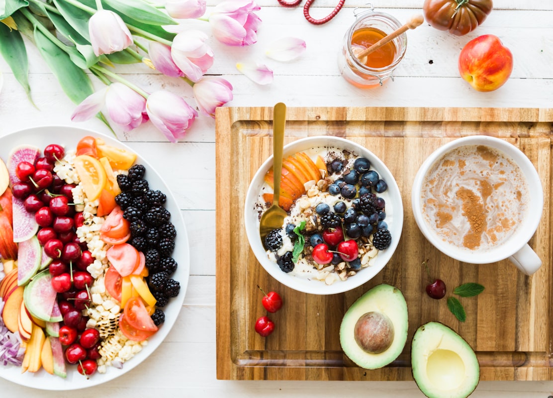Frukost idéer för långsam energiutsläppning